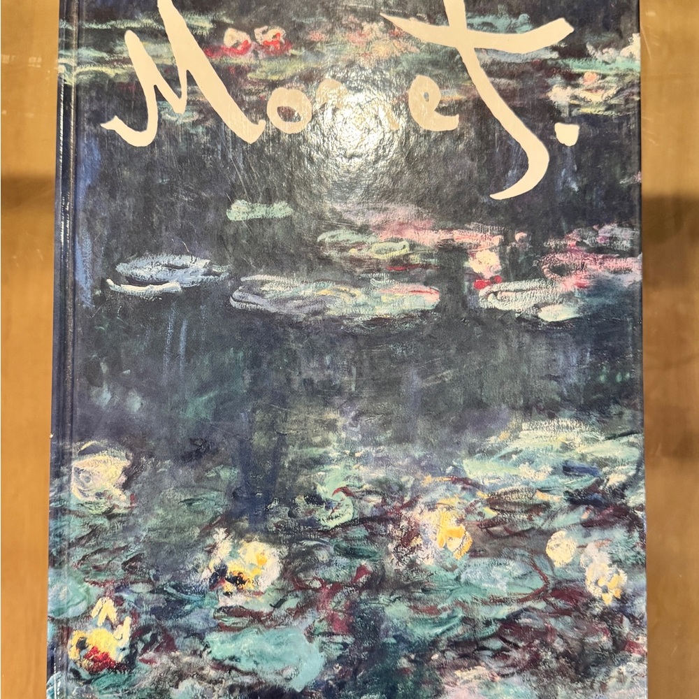 Vintage coffe table Book - Monet by N.B. Sinclair - Picture 9 of 11